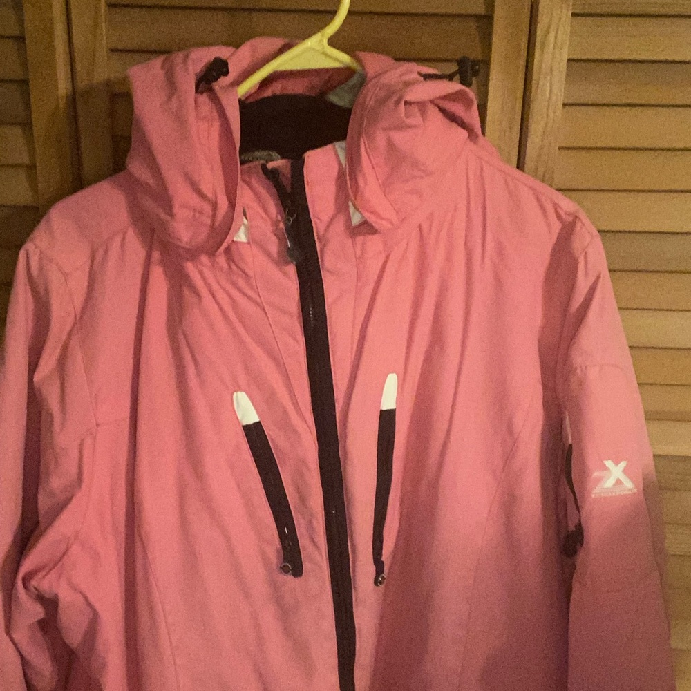 Zeroxposure winter coat 1 x.  Very warm great for the. Old weather